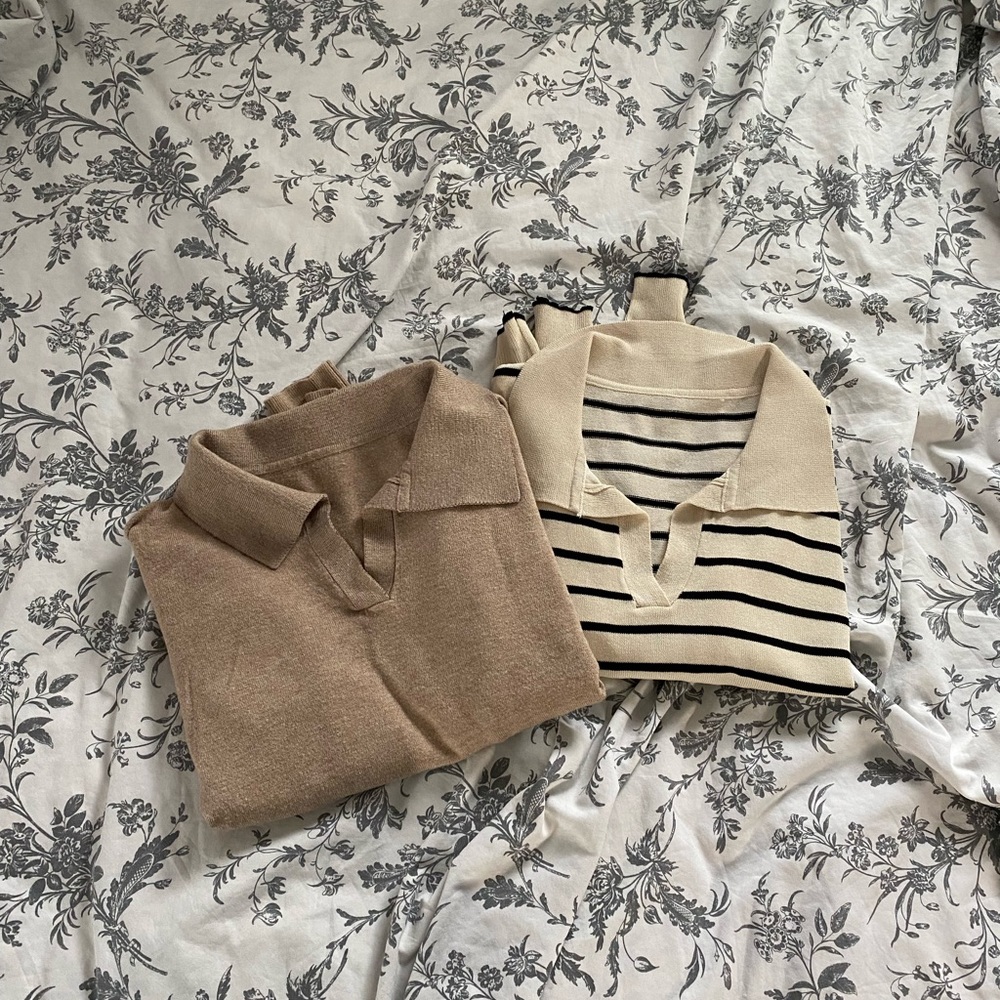 Collared Lightweight Sweaters Bundle